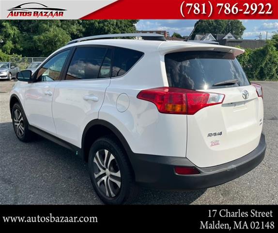 $13500 : Used 2015 RAV4 AWD 4dr LE (Na image 3