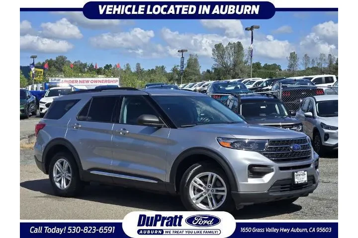 $29553 : Ford Explorer 2022 XLT 4dr S image 1