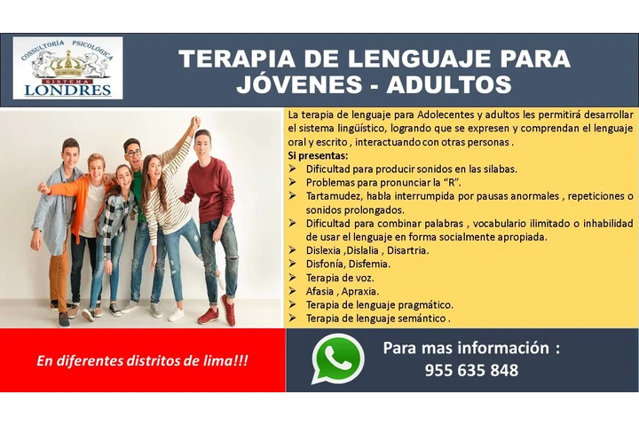 Terapia de Lenguaje image 1
