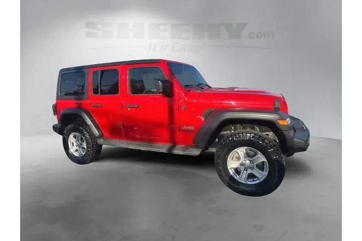$18775 : Jeep Wrangler Unlimited 2018 image 9