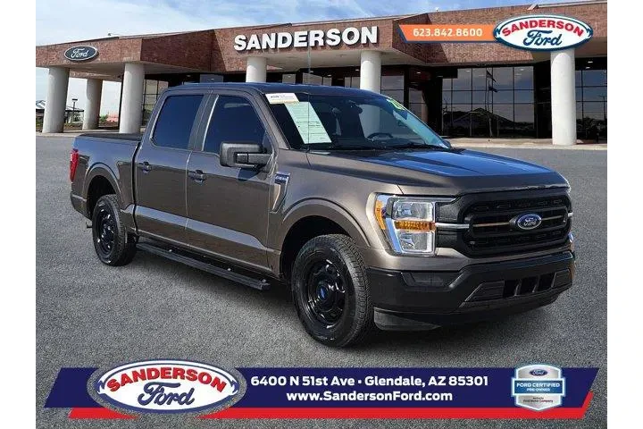 $31888 : Ford F-150 2021 4x2 XLT 4dr image 1
