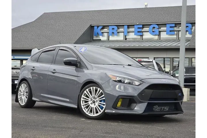 $29256 : Ford Focus 2017 AWD RS 4dr H image 2