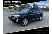2012 Highlander Hybrid Limited en Baltimore
