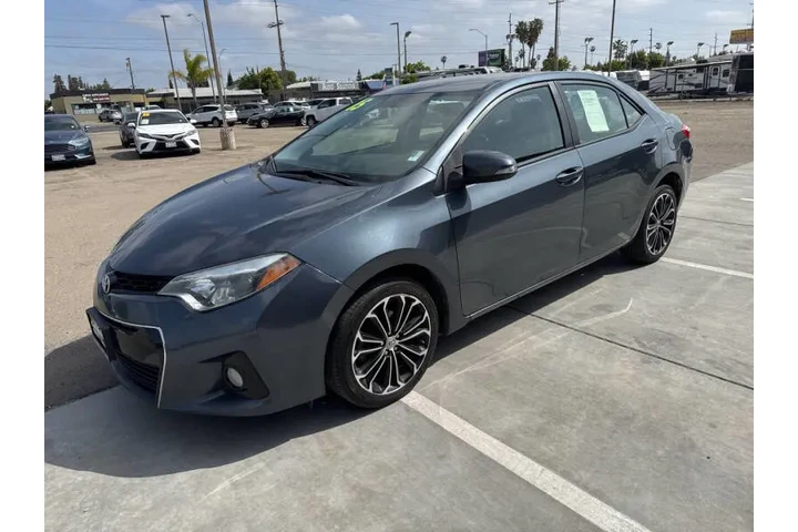 $13999 : 2015 Corolla S Plus image 2