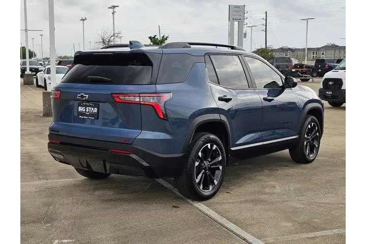 $30490 : Chevrolet Equinox 2025 RS 4d image 3