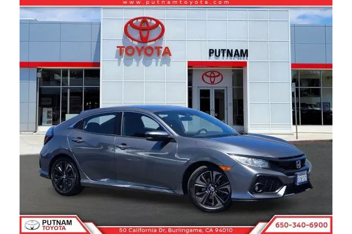 $11588 : Honda Civic 2019 EX 4dr Hatc image 1