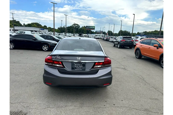 $8980 : 2015 Civic Sedan 4dr CVT EX-L image 3