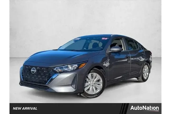 $18287 : Nissan Sentra 2025 S 4dr Sed image 1