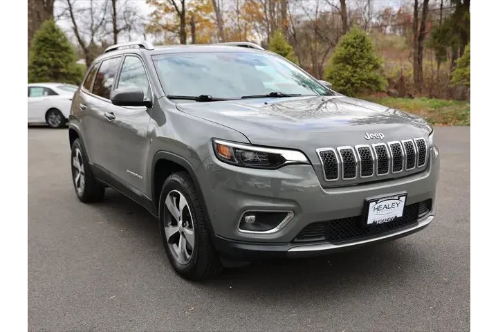 $20700 : Jeep Cherokee 2021 4x4 Limit image 1