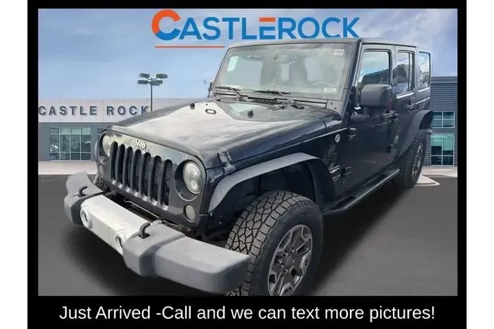 $19798 : Jeep Wrangler Unlimited 2015 image 1