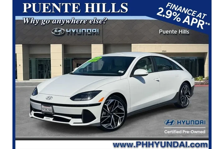 $30688 : Hyundai IONIQ 6 2025 SEL 4dr image 1