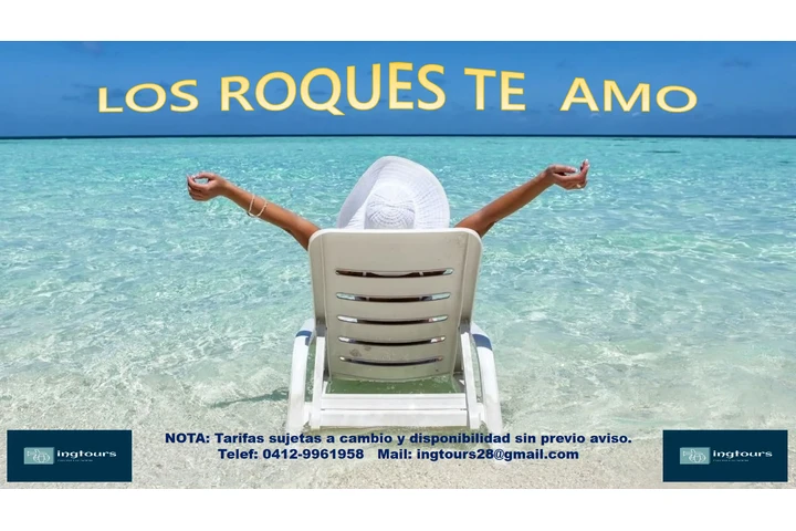 LOS ROQUES EL PARAISO ES TUYO image 5