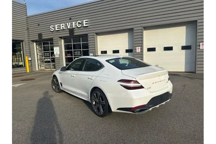 $34310 : Genesis G70 2025 2.5T Standa image 6