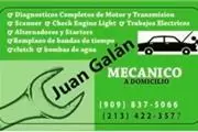 MECANICO - SAN BERNARDINO en San Bernardino