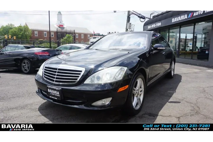 $11495 : 2008 S-Class 4dr Sdn 5.5L V8 image 3
