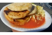 PUPUSAS ILIMITADAS MAIZ ARROZ en Los Angeles