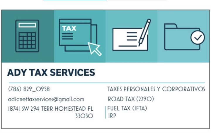 ADY TAX SERVICES image 1