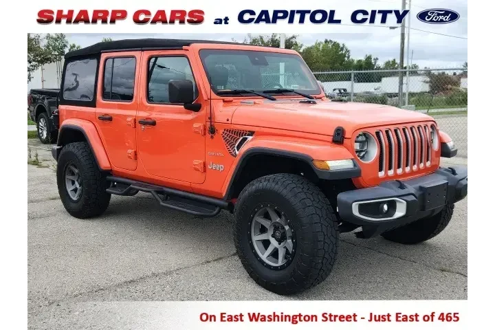 Jeep Wrangler Unlimited 2019 image 1