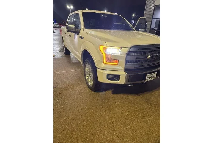 $22506 : Ford F-150 2017 4x4 Platinum image 1