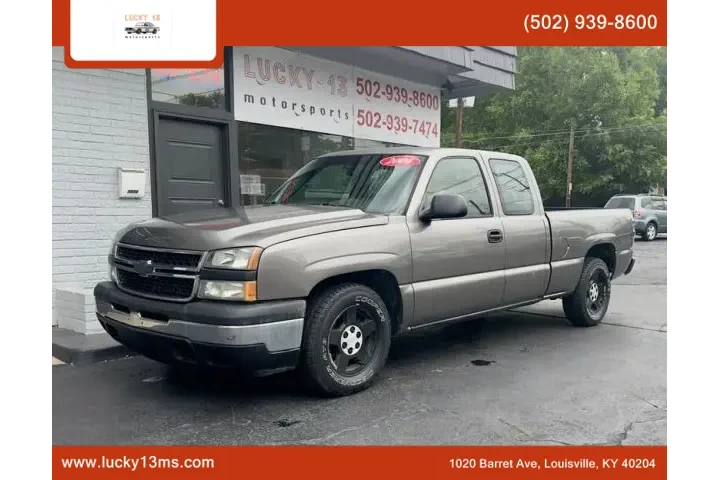 $5950 : 2006 CHEVROLET SILVERADO 1500 image 1