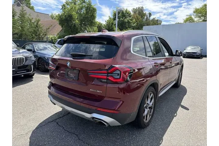 $39943 : BMW X3 2024 AWD xDrive30i 4d image 4