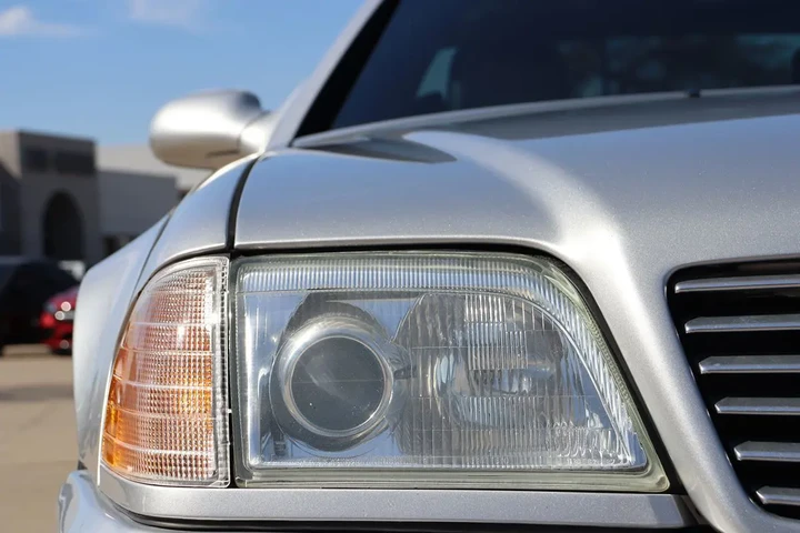 $36628 : 2002 SL500 Silver Arrow image 7