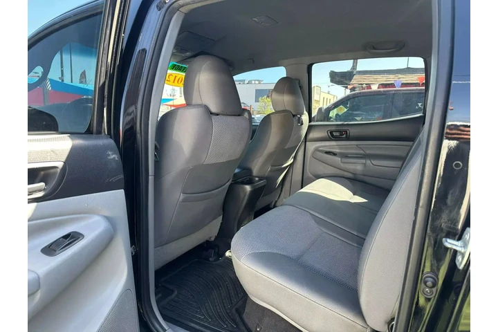 $18000 : 2012 TOYOTA TACOMA DOUBLE CAB image 7