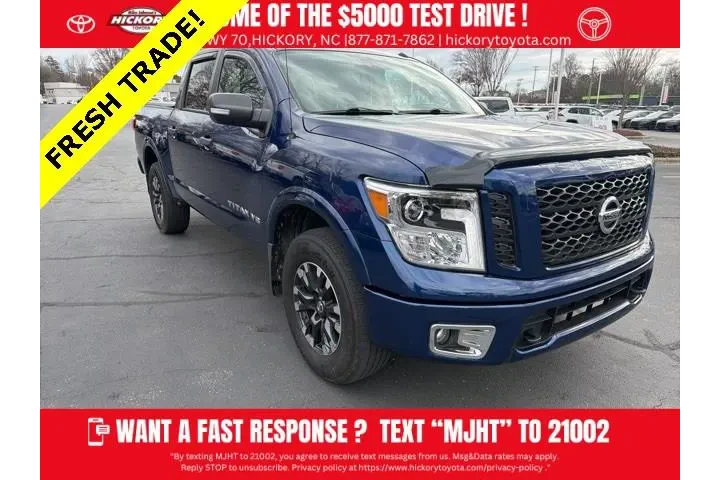 $25464 : Nissan Titan 2019 4x4 PRO-4X image 1