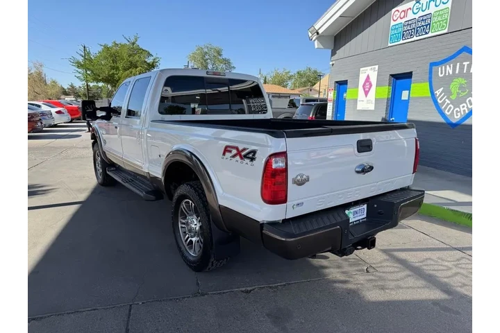 2015 F-250 SD King Ranch Crew image 7