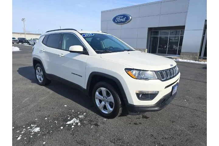 $15995 : Jeep Compass 2019 4x4 Latitu image 4
