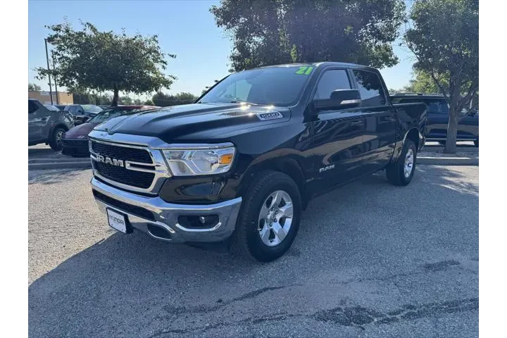 $34990 : Ram 1500 2021 4x4 Big Horn 4 image 1