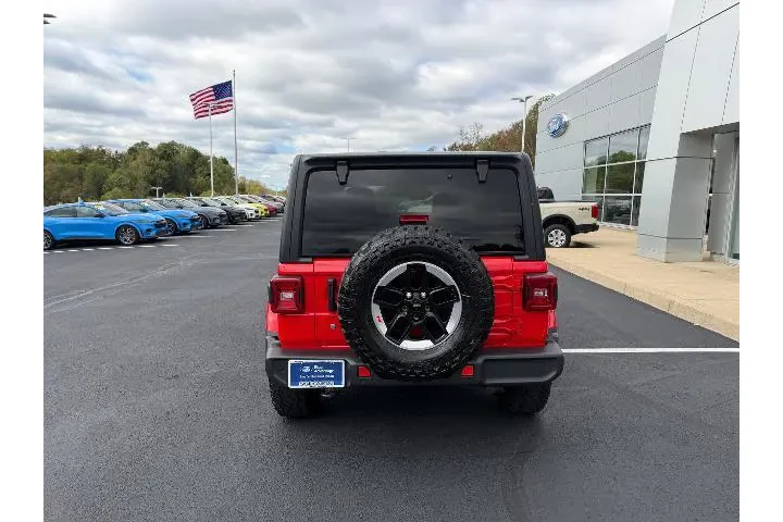 $21995 : Jeep Wrangler Unlimited 2018 image 7