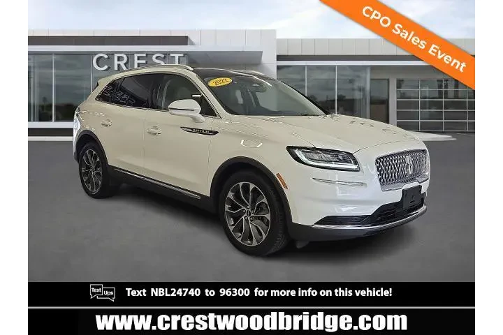 $38999 : Lincoln Nautilus 2022 AWD Re image 5