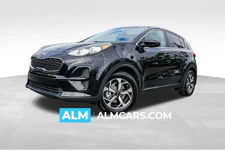 $16420 : Kia Sportage 2021 LX 4dr SUV image 1