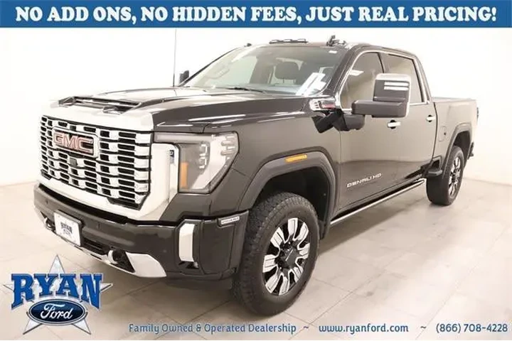 GMC Sierra 2500HD 2024 4x4 D image 1