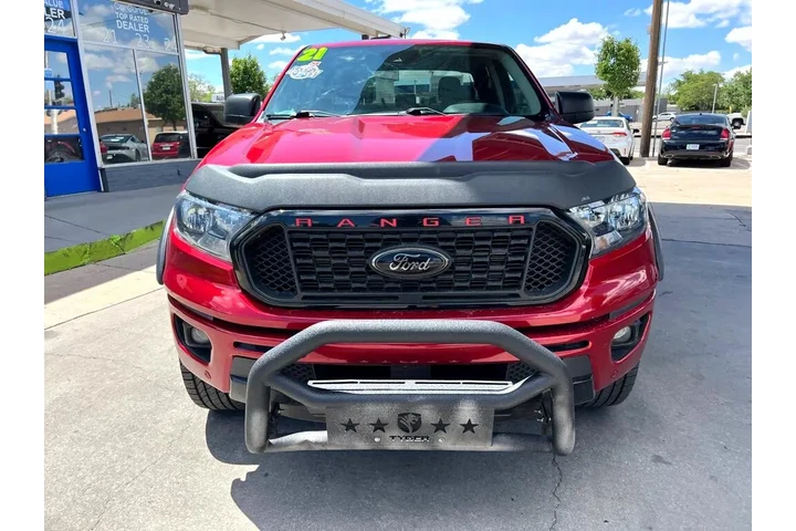 2021 Ranger XL SuperCrew 4WD image 2