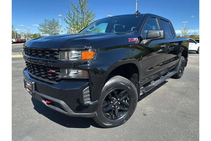 $35299 : 2021 Silverado 1500 Custom Tr image 1