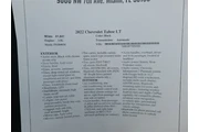 Chevrolet Tahoe 2022 4x2 LT thumbnail