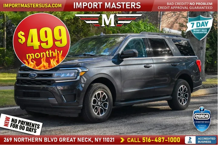 $35995 : Ford Expedition 2024 4x4 XLT image 1