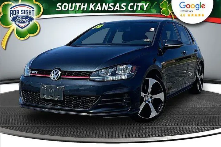 $16000 : Volkswagen Golf GTI 2018 S 4 image 1