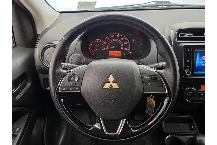 $14998 : Mitsubishi Mirage 2022 Black image 10