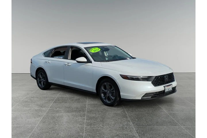 $27240 : Honda Accord 2024 EX 4dr Sed image 7