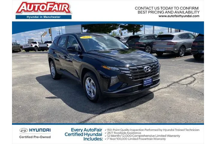 $20900 : Hyundai TUCSON 2022 AWD SE 4 image 1