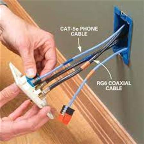 CABLES>Low Voltage(Cat-5-INST. image 1