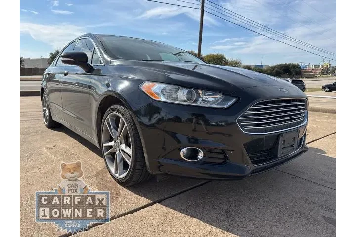 $15910 : Ford Fusion 2016 AWD Titaniu image 1