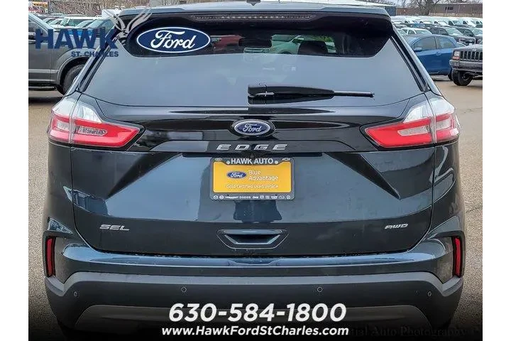 $29111 : Ford Edge 2022 AWD SEL 4dr C image 5
