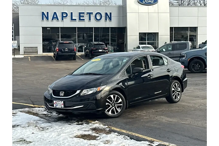 $15990 : Honda Civic 2015 EX 4dr Seda image 1