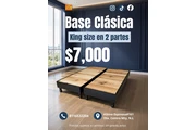 Base Clásica King Size en Monterrey