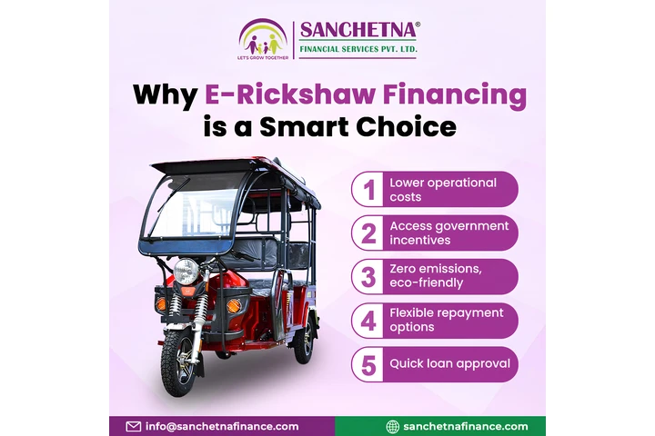 Own an E-Rickshaw image 1
