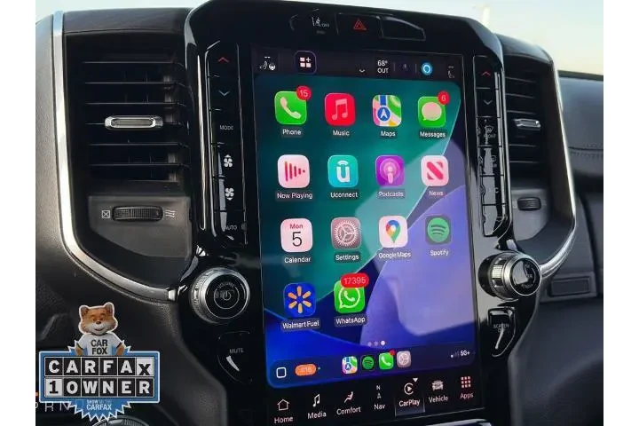 $39995 : Ram 1500 2025 4x4 Laramie 4d image 9